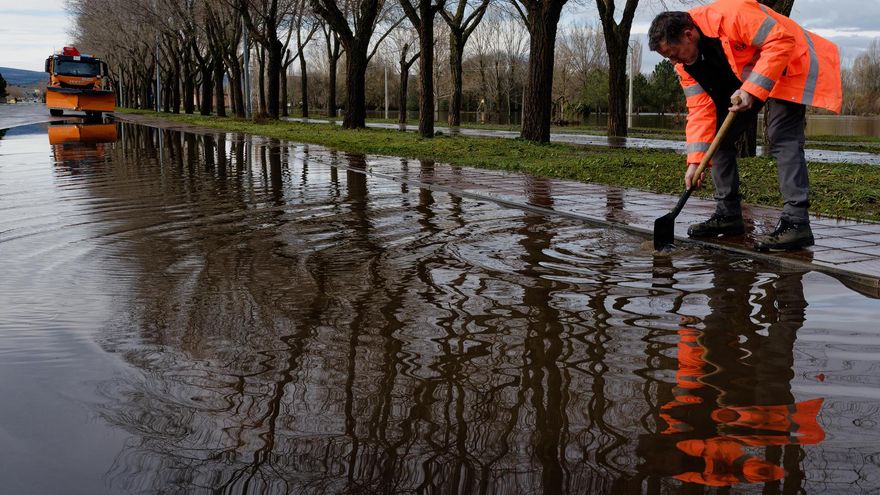 Desactivan el nivel 2 de riesgo de inundaciones en Ávila pero se mantiene el nivel 1