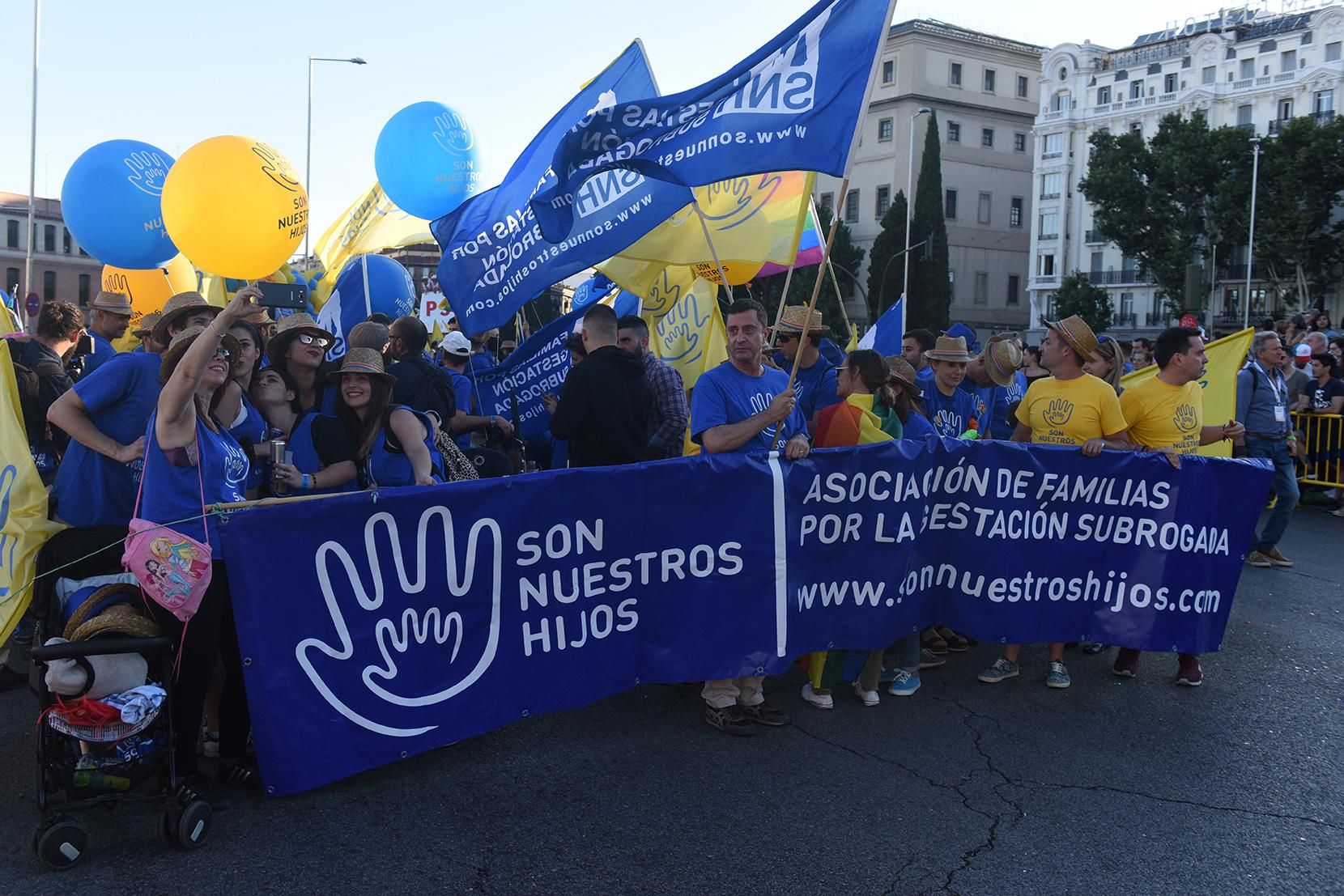 La Asociación de Familias por la Gestación Subrogada 'Son nuestros hijos'