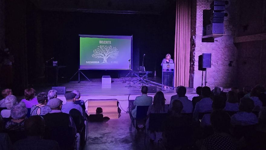 Belchite homenajea a 68 vecinos supervivientes de la Guerra Civil con el acto ‘Memoria y Paz’