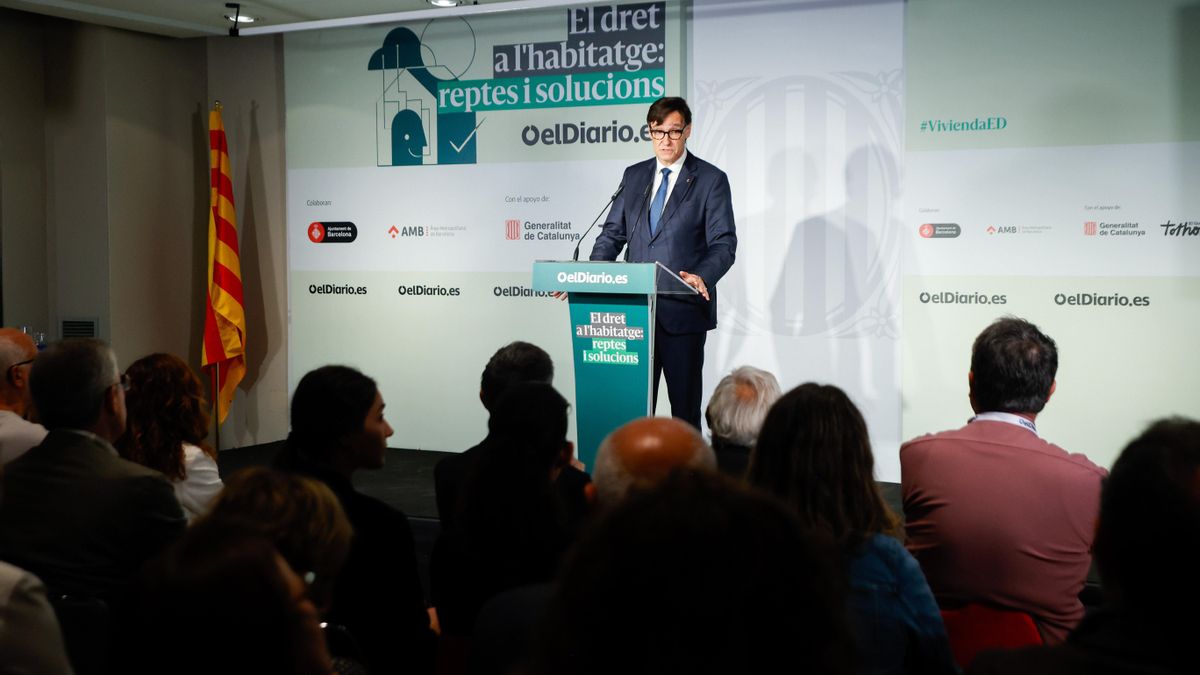 Salvador Illa, president de la Generalitat