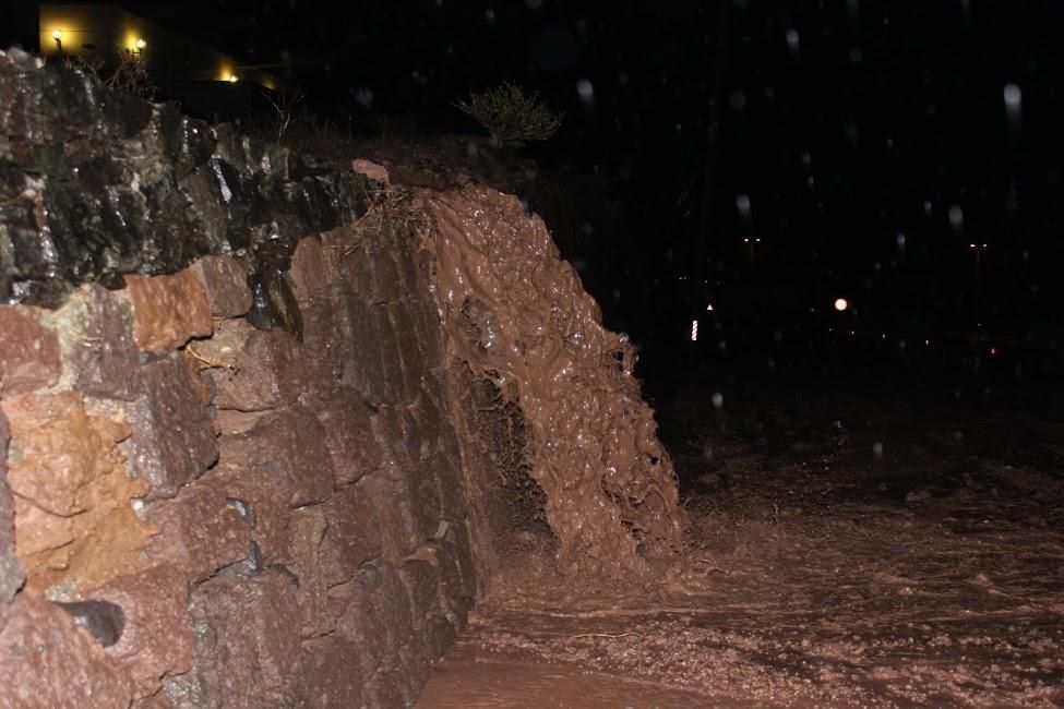 Temporal en el norte de Gran Canaria. (BORJA VERA)