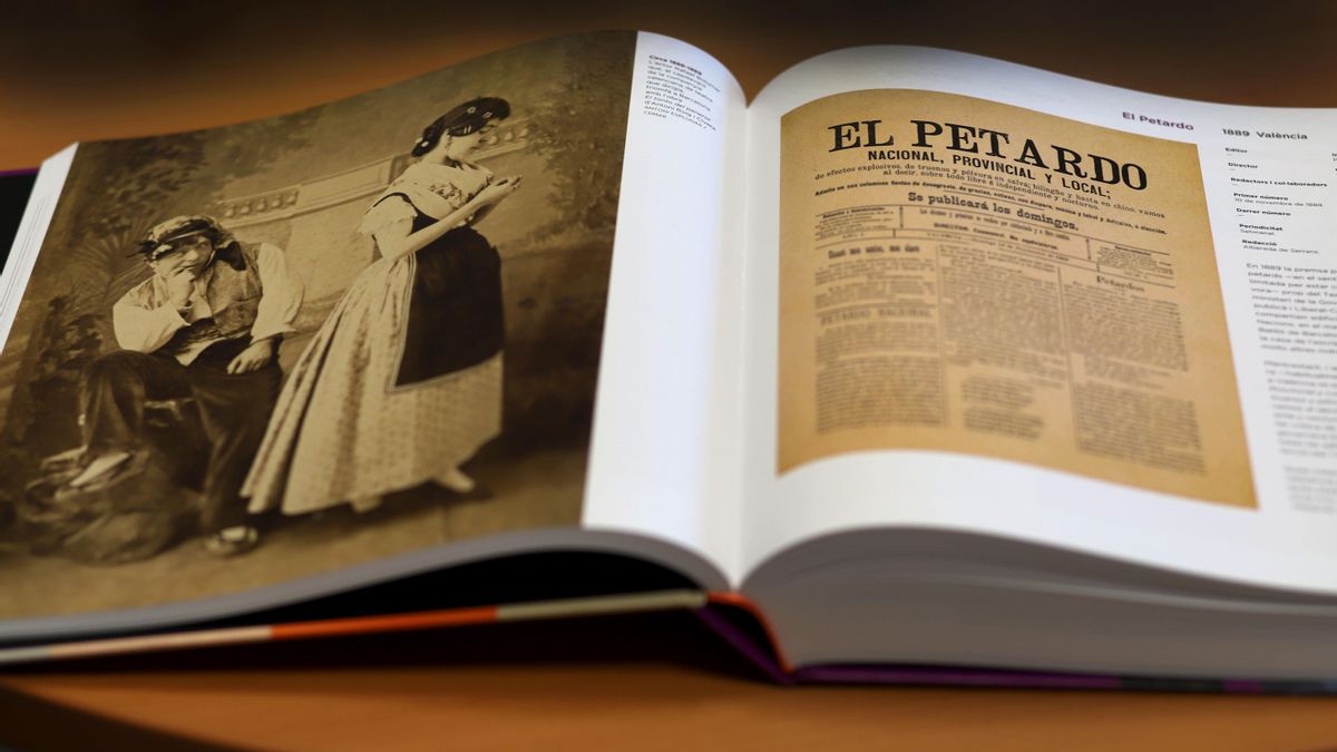 Al llarg de 622 pàgines La premsa valencianista cataloga, descriu i sistematitza les publicacions d’inspiració valencianista.