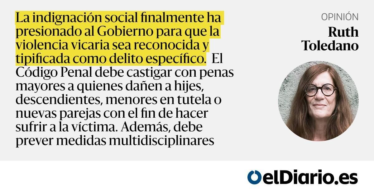 La violencia vicaria: niños, niñas, familiares, animales y nuevas parejas como rehenes del agresor