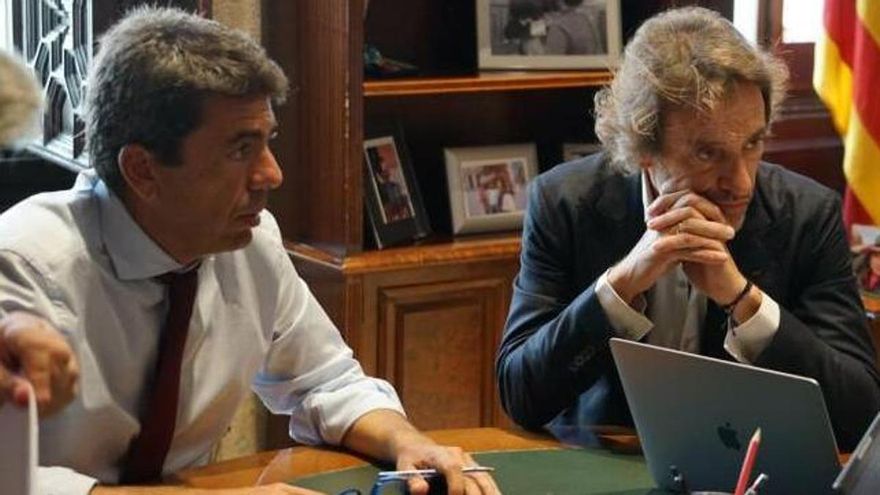 El Gobierno de Mazón multiplica por ocho el valor del contrato a dedo de la DANA a la empresa en la que trabajó su jefe de gabinete