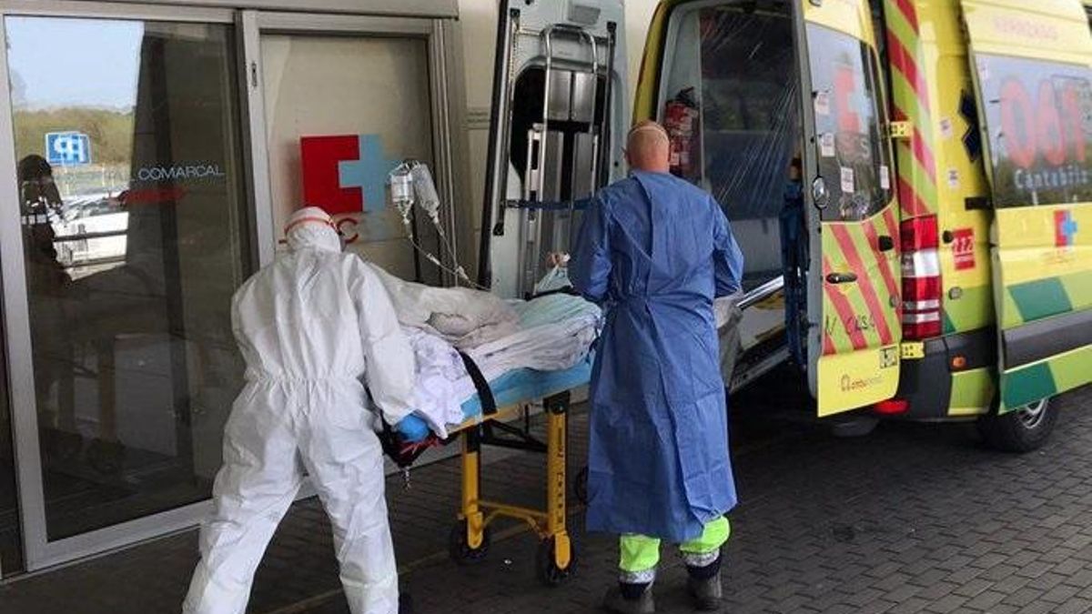 El 44% de los 187 profesionales sanitarios positivos se ha curado ya, según el SCS