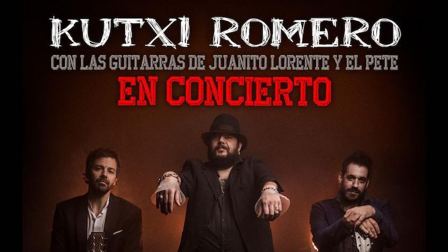 Kutxi Romero de Marea, en acústico el 13 de noviembre en Haro