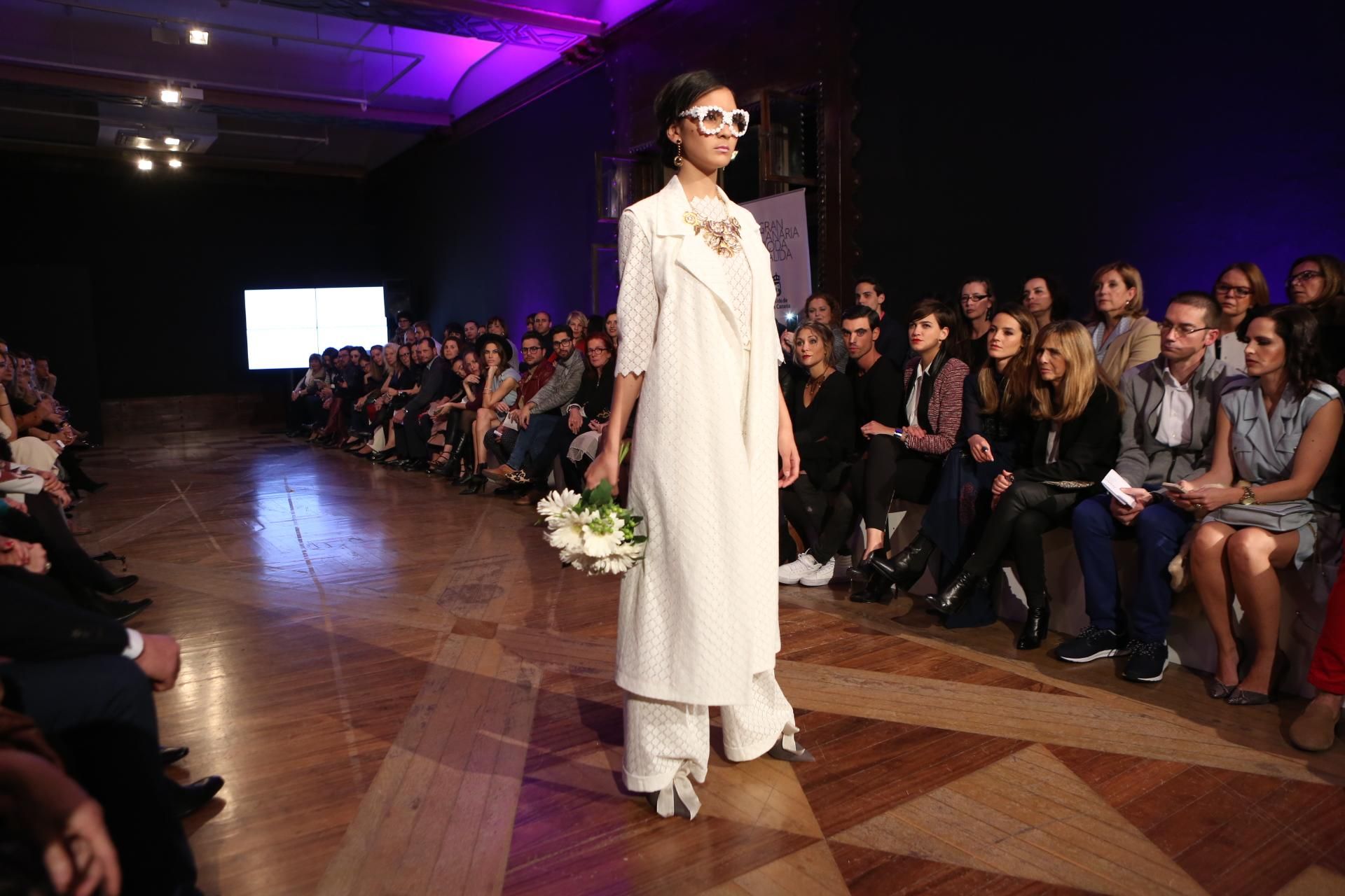 Desfile de Aurelia Gil en Gran Canaria Moda Cálida (ALEJANDRO RAMOS)