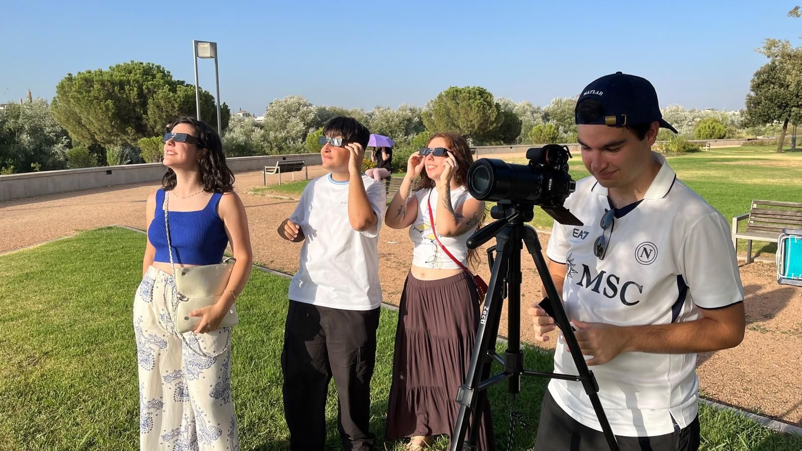 El eclipse ya es visible en Córdoba