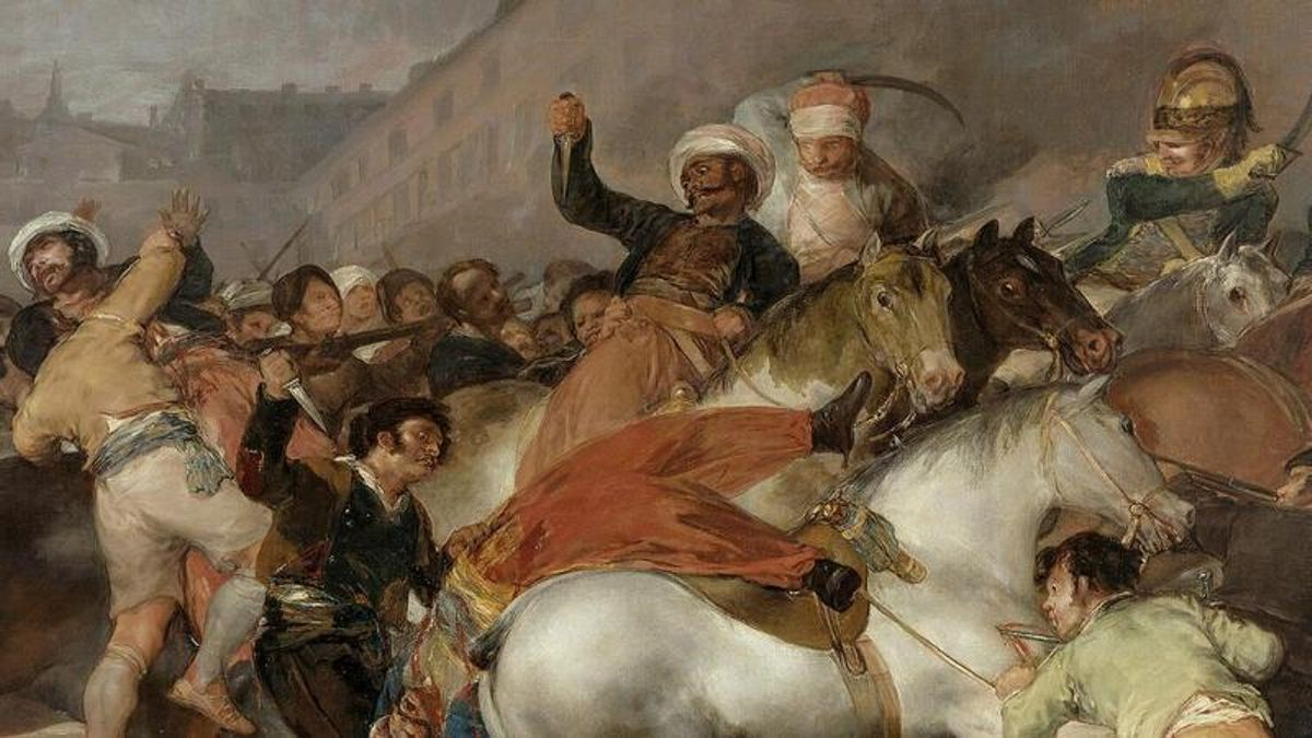 La Guerra de la Independencia dejó una escena insólita: reclusos combatieron a Francia y por la noche ya habían vuelto