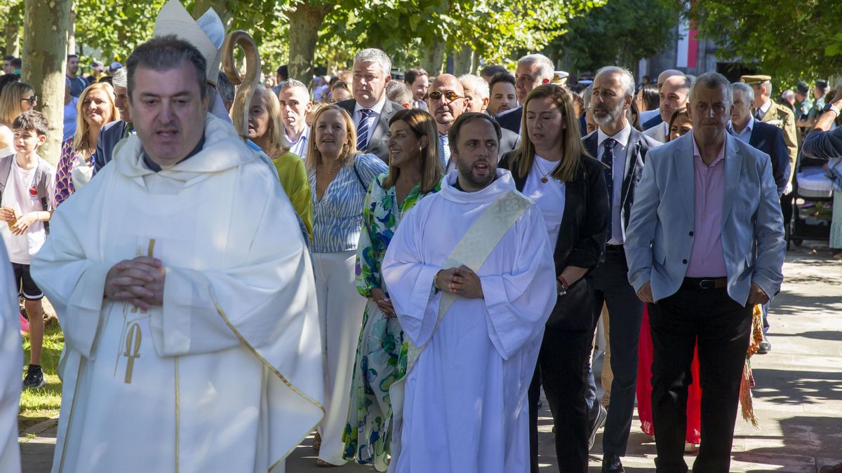 La Presidenta De Cantabria, María José Sáenz De Buruaga, Asiste A La Festividad De La Virgen Bien Aparecida.