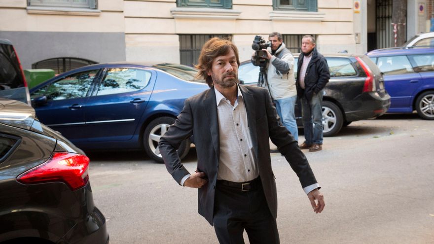 El juez de la Audiencia Nacional Santiago Pedraz. EFE/Luca Pergiovanni/Archivo