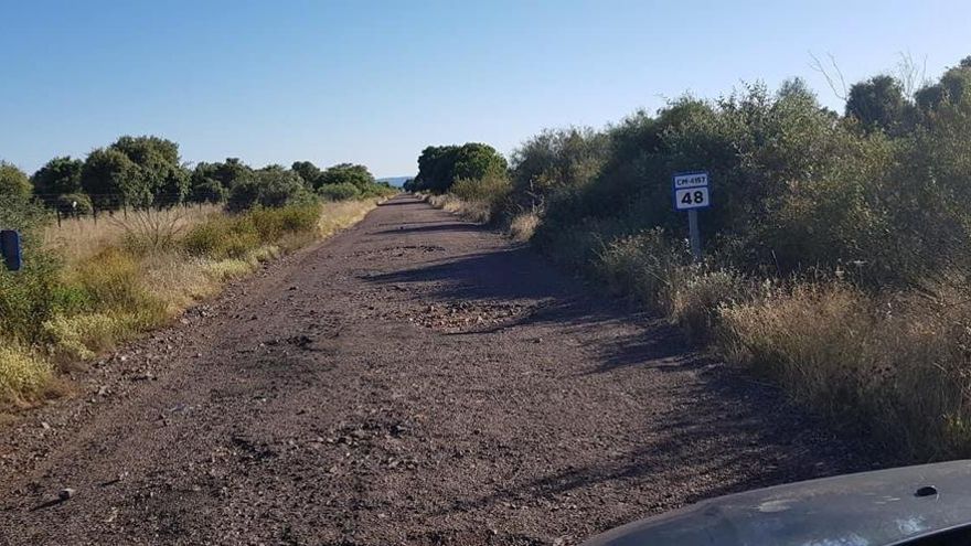 Carretera de Valdeazores a Navahermosa, CM-4157