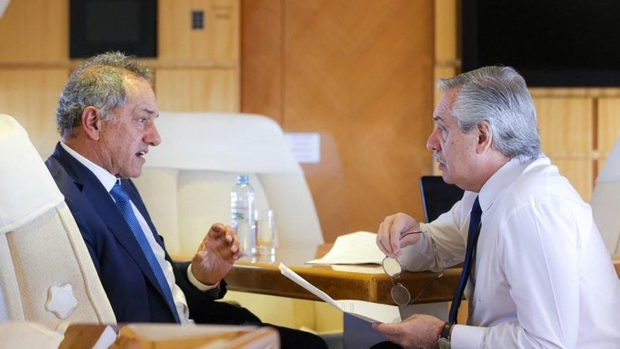 Las confesiones de Scioli a Cristina: la última cena y la peor traición personal