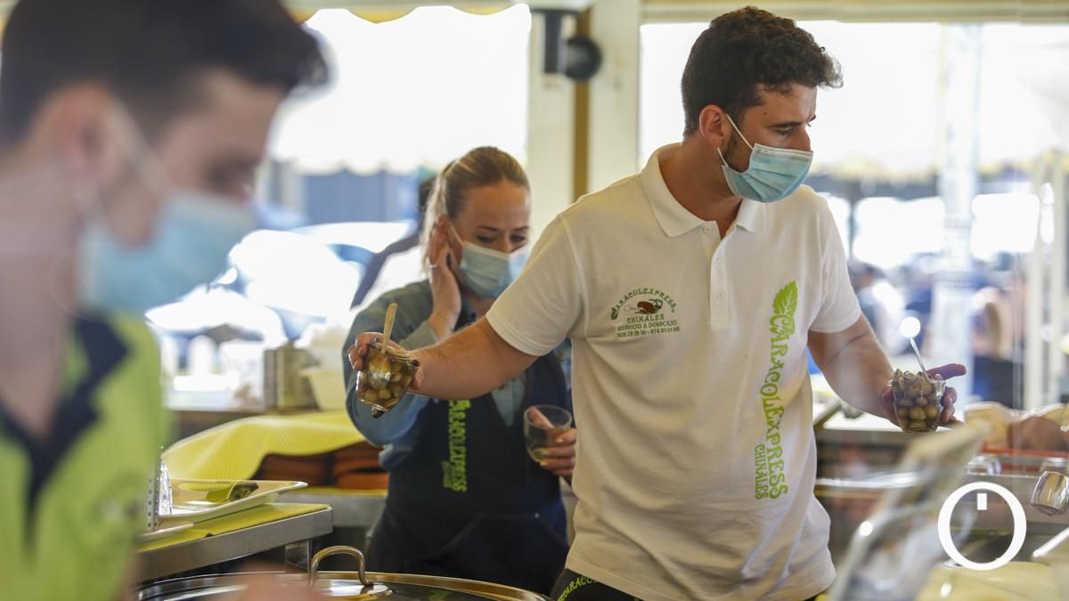 Comienzo de la temporada de caracoles, CaracolExpress