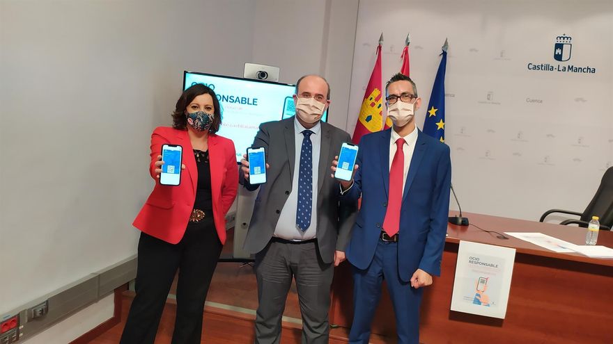 Presentación de la app 'Ocio Responsable'
