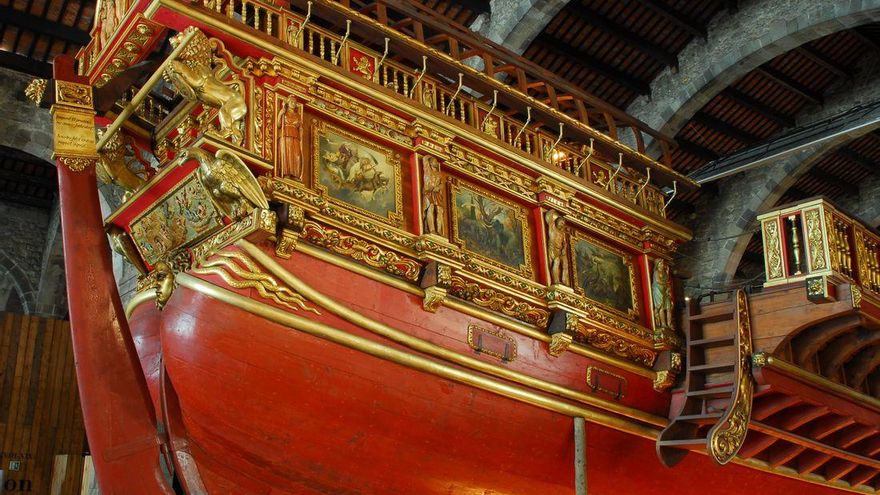 El 'palacio flotante' que zarpó de Sevilla para vencer (y morir) en Lepanto