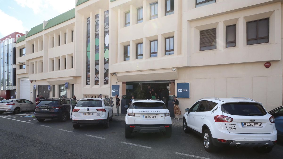 Estudios de los servicios informativos de Televisión Canaria en Las Palmas de Gran Canaria.