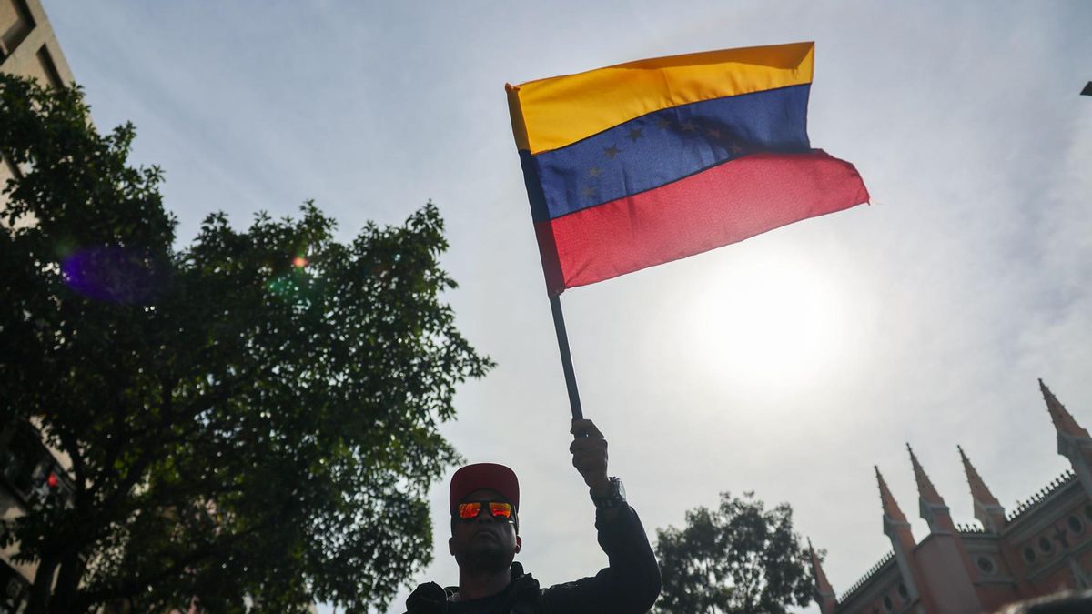 En fotos: así vive Venezuela la caída de Nicolás Maduro