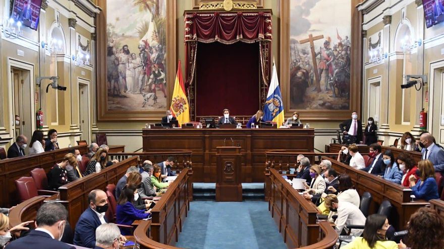 Minuto a minuto del segundo debate de la nacionalidad canaria de esta legislatura