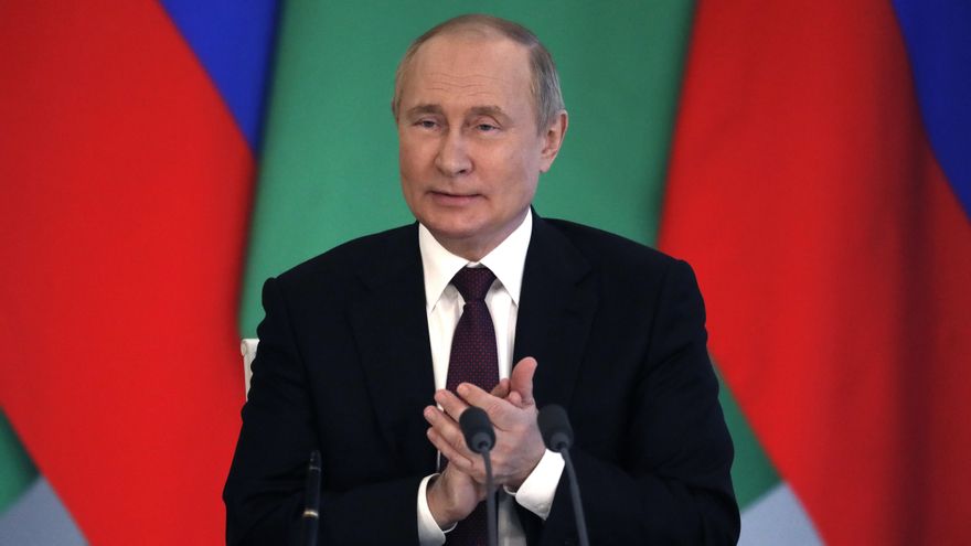 Fotografía de archivo del presidente de Rusia, Vladímir Putin. EFE/EPA/YURI KOCHETKOV