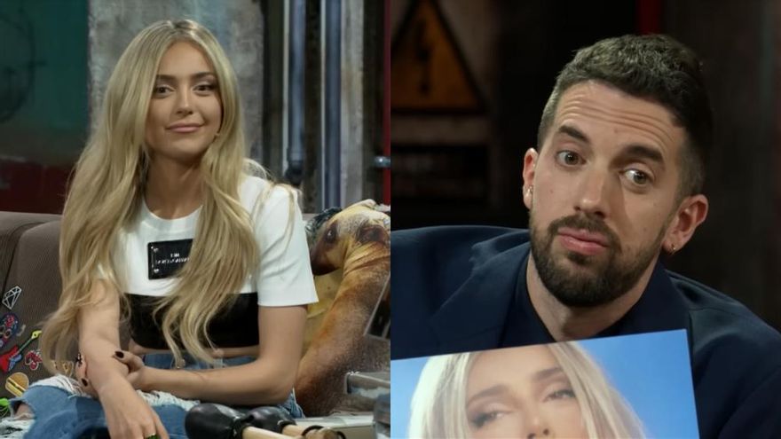 Ana Mena hace historia en 'La Resistencia' con su respuesta a la pregunta de Broncano sobre sexo