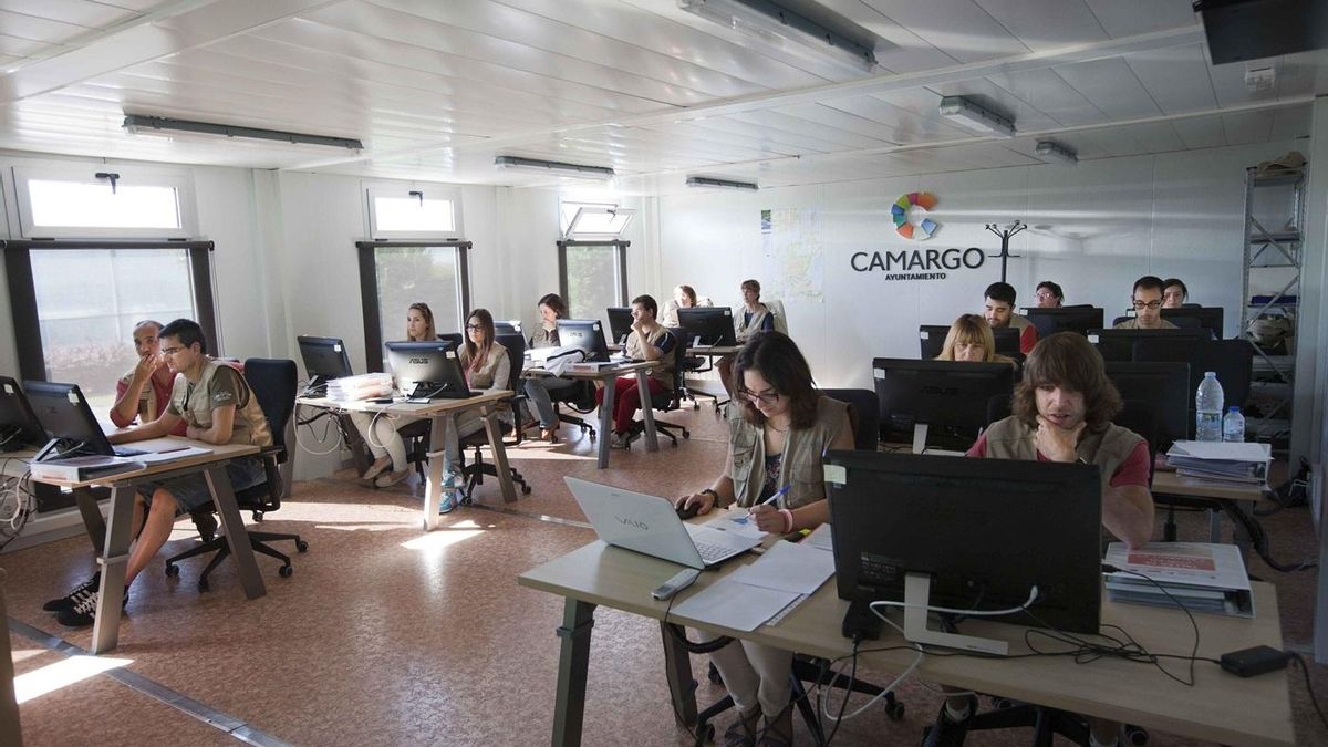 Camargo ofrecerá hasta final de año 580 horas lectivas en el Centro de Formación