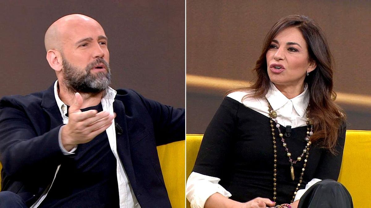 Gonzalo Miró y Mariló Montero en 'Espejo Público'