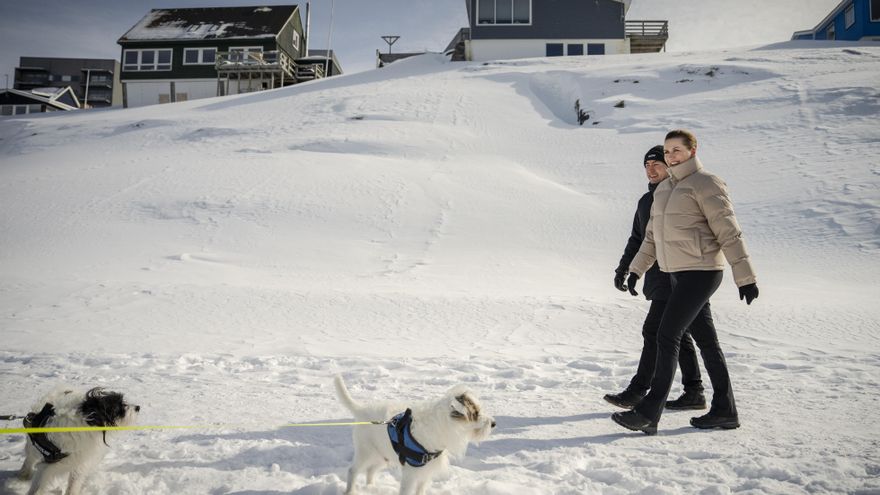 El mensaje de la primera ministra danesa a Trump desde Groenlandia: "Uno no puede anexionarse otro país"