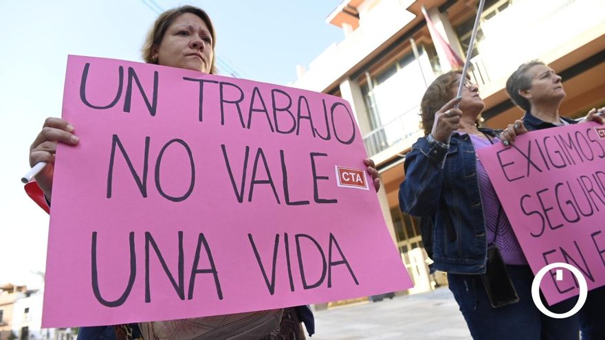Trabajadores de ayuda a domicilio reclaman más seguridad tras la última agresión con arma blanca