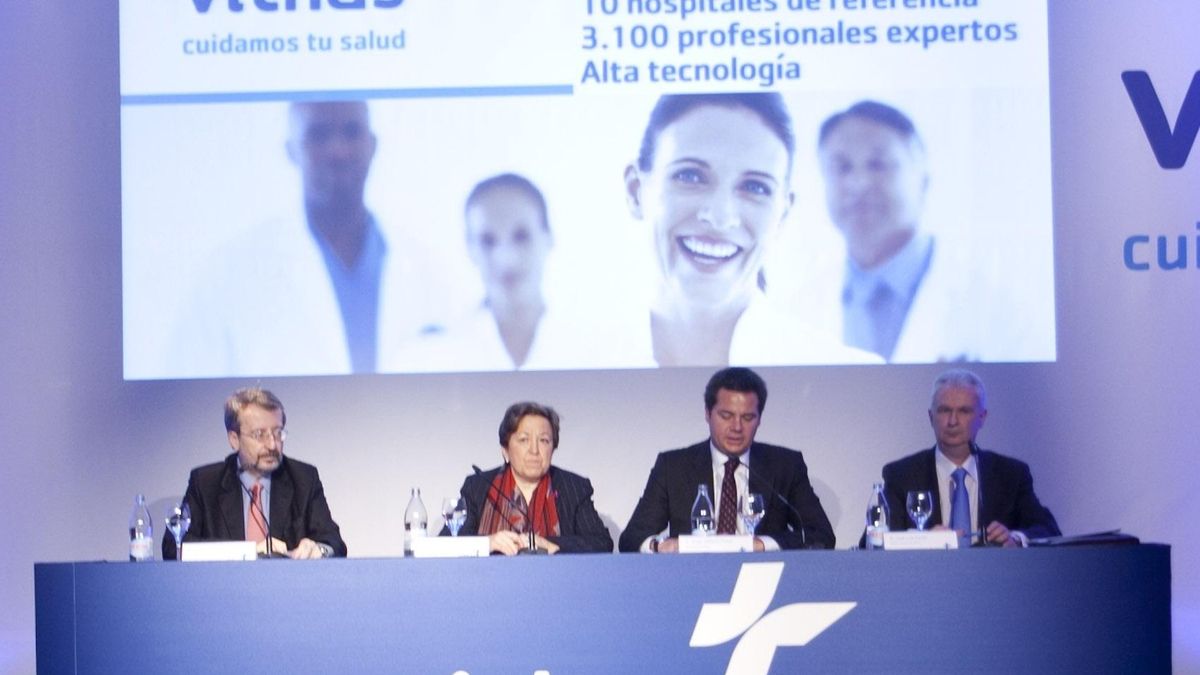 La familia Gallardo y La Caixa crean Vithas, que nace siendo el tercer grupo hospitalario privado de España