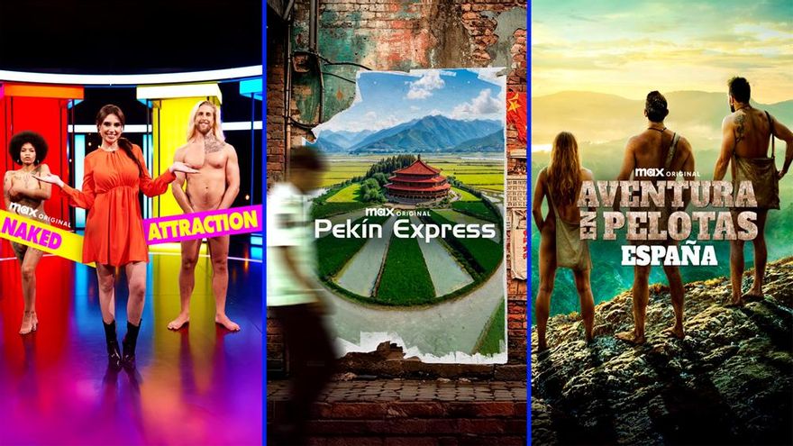 HBO Max recupera 'Pekín Express' con famosos y anónimos, y anuncia otros dos formatos 'al desnudo' para España