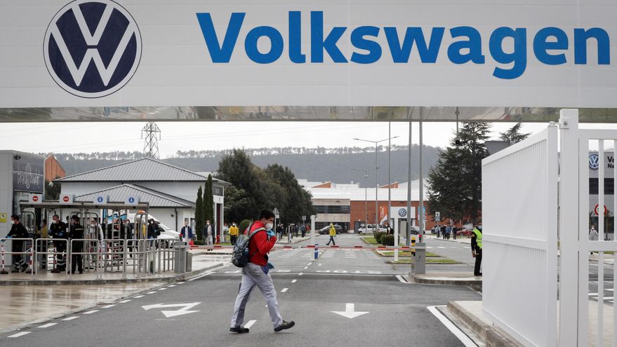 Volkswagen Navarra se ve obligado a cerrar el 20 de junio por falta de piezas