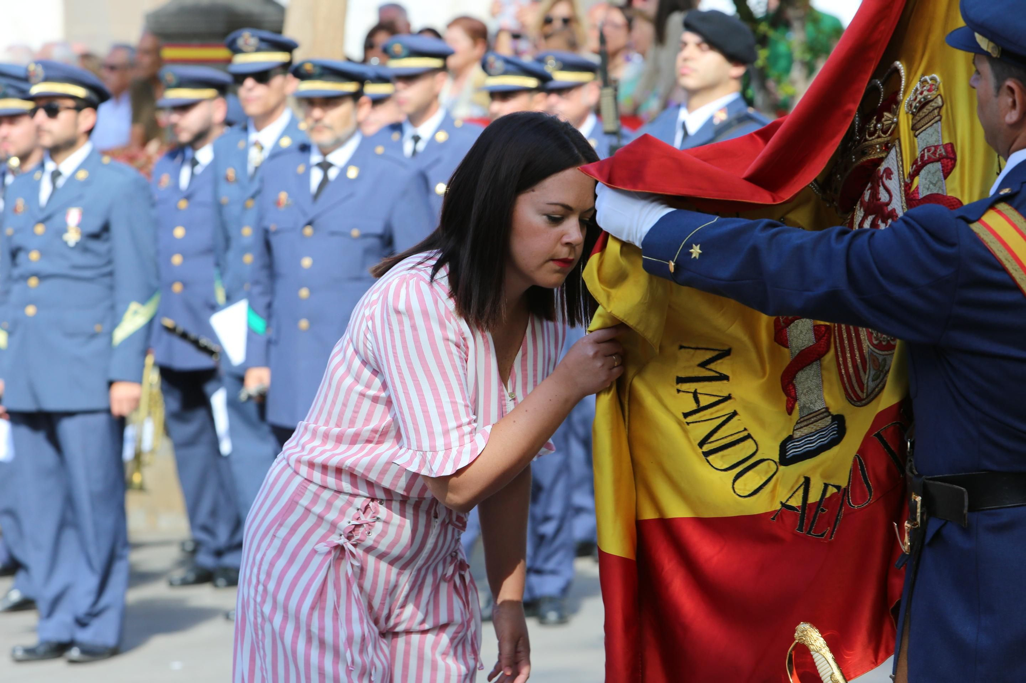 Jura de bandera de Arucas.