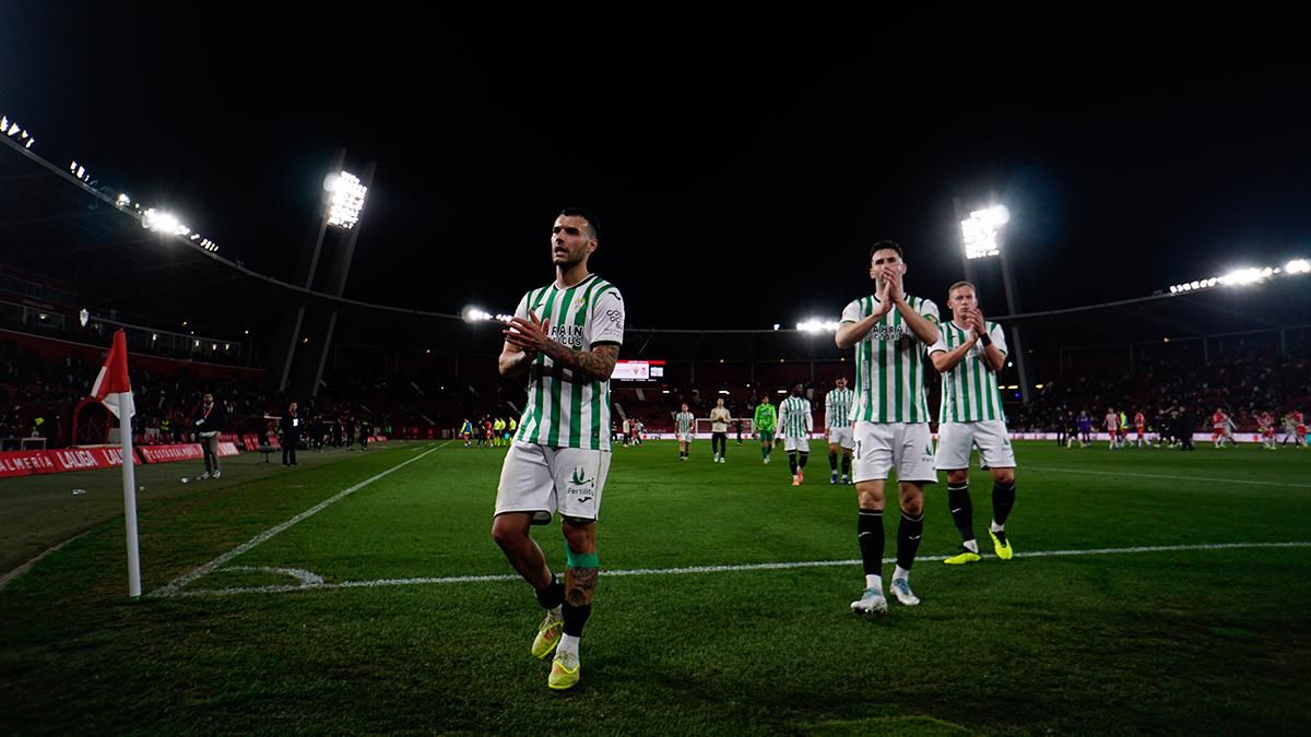 Las imágenes del UD Almería - Córdoba CF