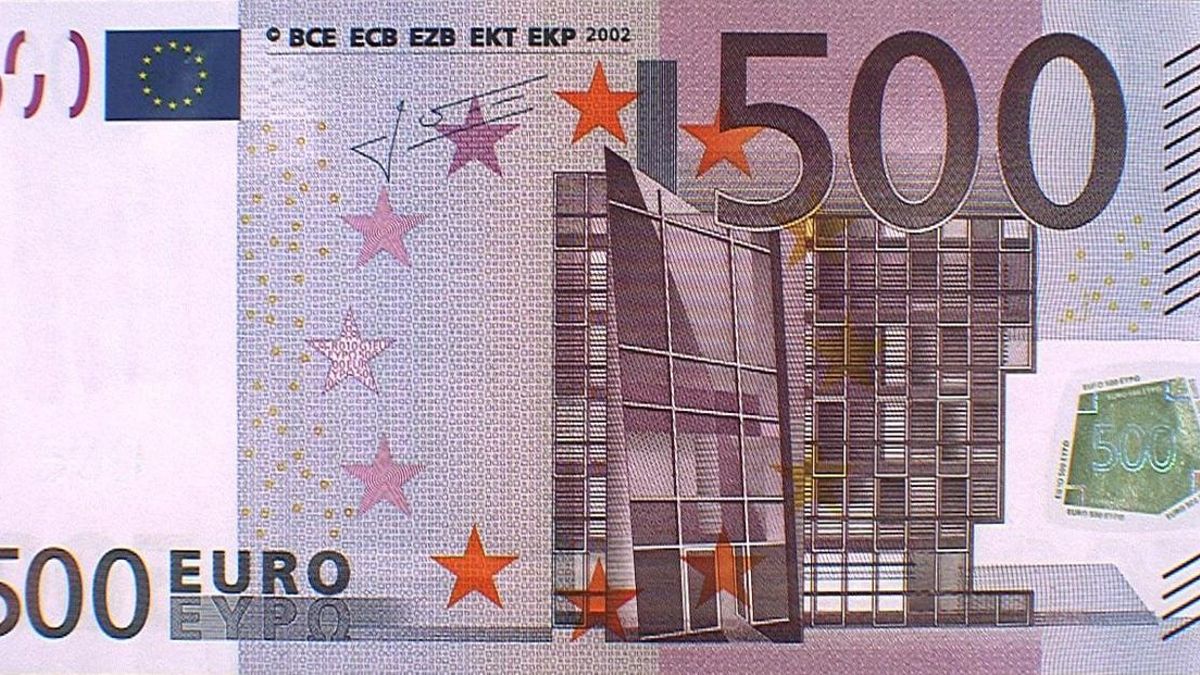 El Banco de España deja de emitir billetes de 500 euros desde este domingo