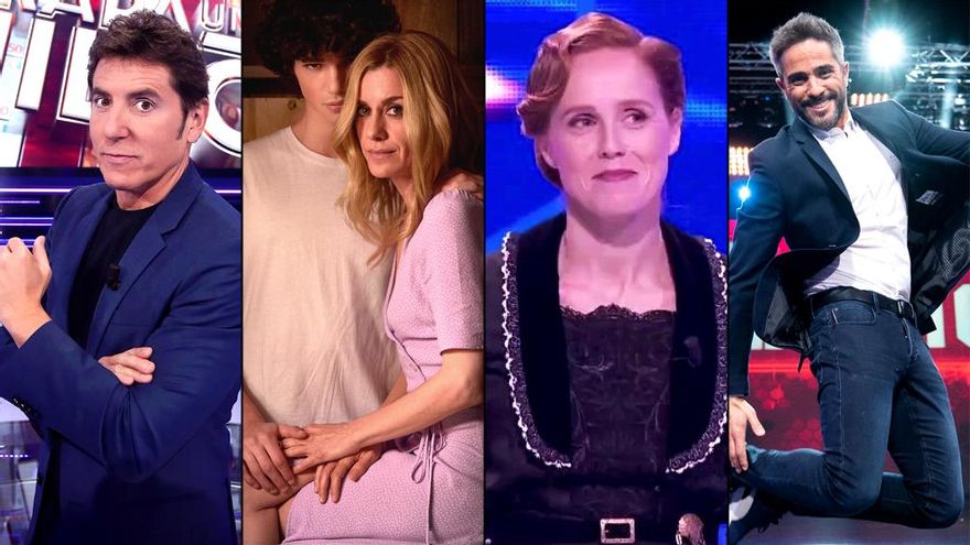 Una decena de estrenos esta semana: así quedan las parrillas de las cadenas para empezar la pelea del 2023