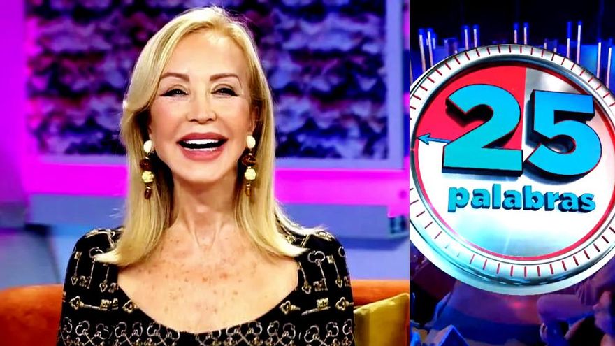 Carmen Lomana se "cuela" de forma crucial en una prueba de '25 palabras': "Discúlpeme, señora"