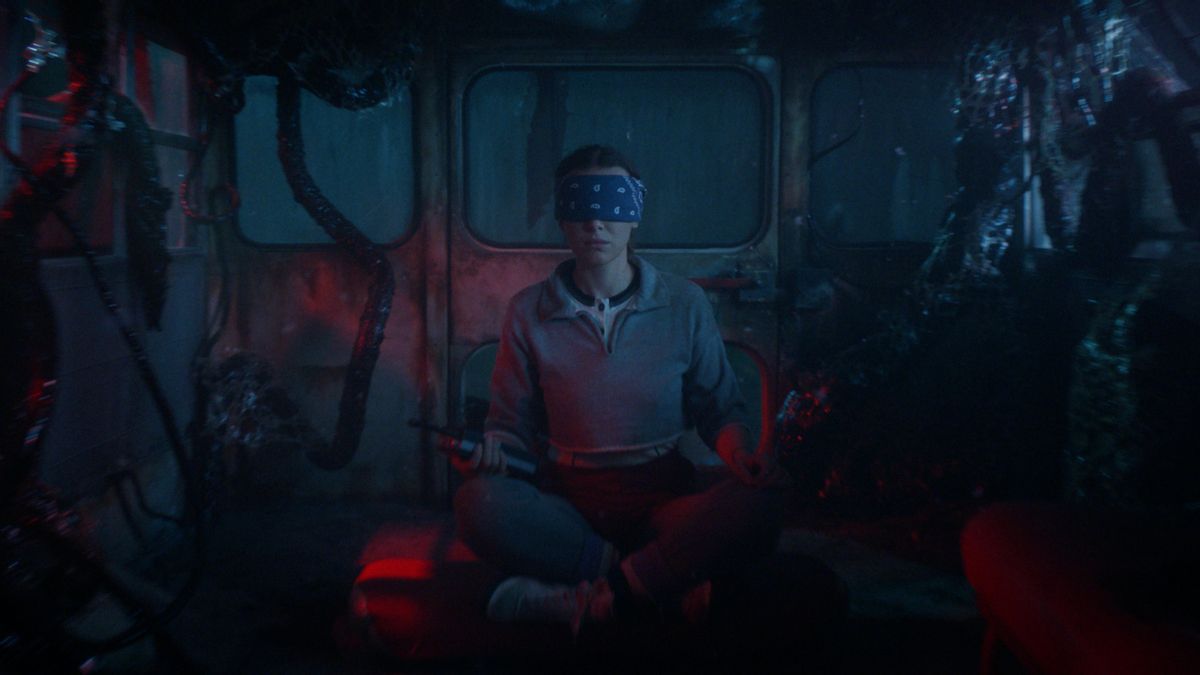 Imagen promocional de la quinta temporada de 'Stranger Things'