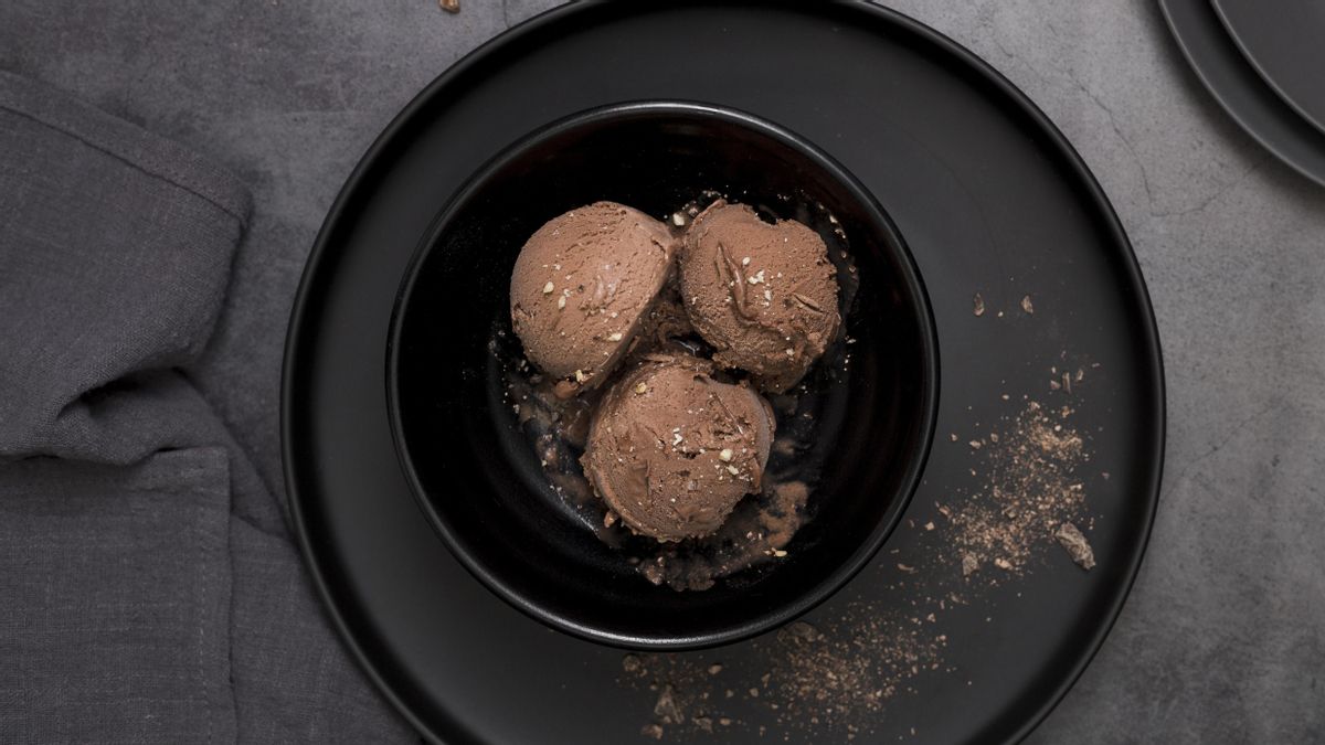 Saludable, casero e irresistible: cómo hacer helado de chocolate con solo tres ingredientes