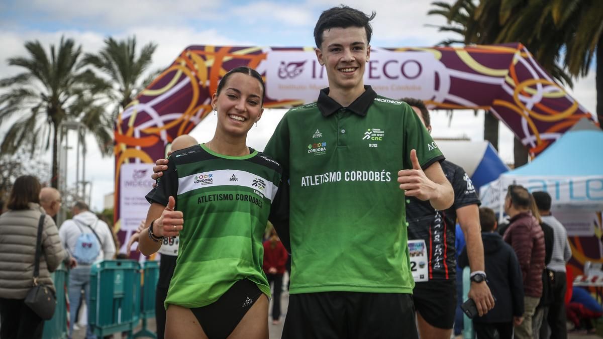 Miguel Ruiz y Ariadna Carrasco vencen la Popular Puente Romano