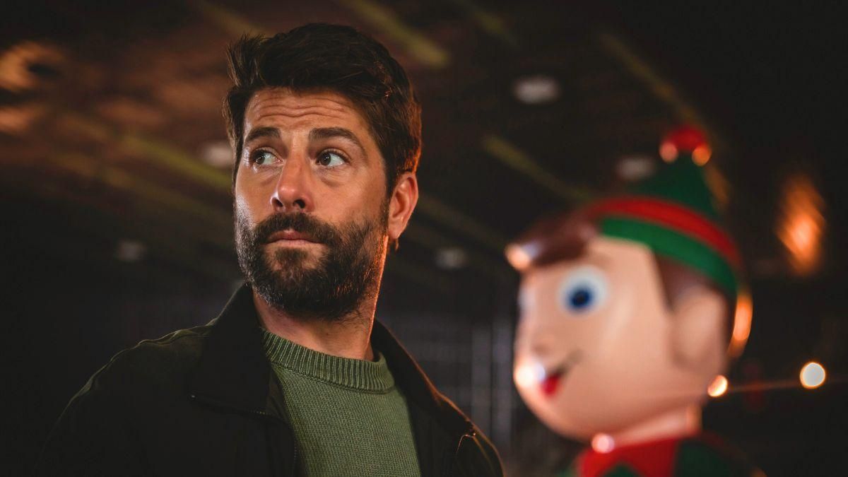 Luis Fernández, en una imagen episódica de 'Los Protegidos'