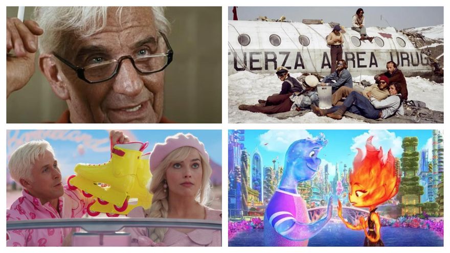 Nueve películas de los Globos de Oro 2024 para ver por streaming