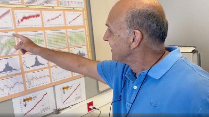 “No hace falta ser matemático para verlo”: cuando los científicos te ponen la crisis climática delante de los ojos