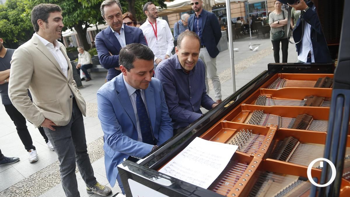 Pianos en las calles