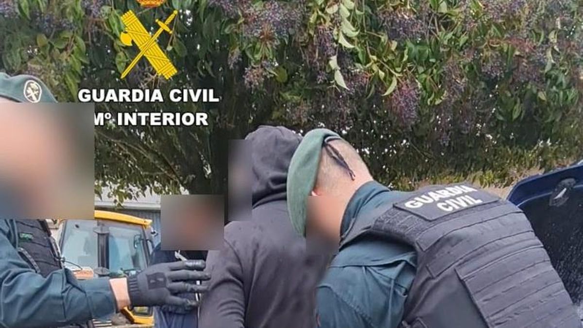 Detienen en Valsemana a un hombre acusado de amenazas graves con arma blanca, coacciones y lesiones