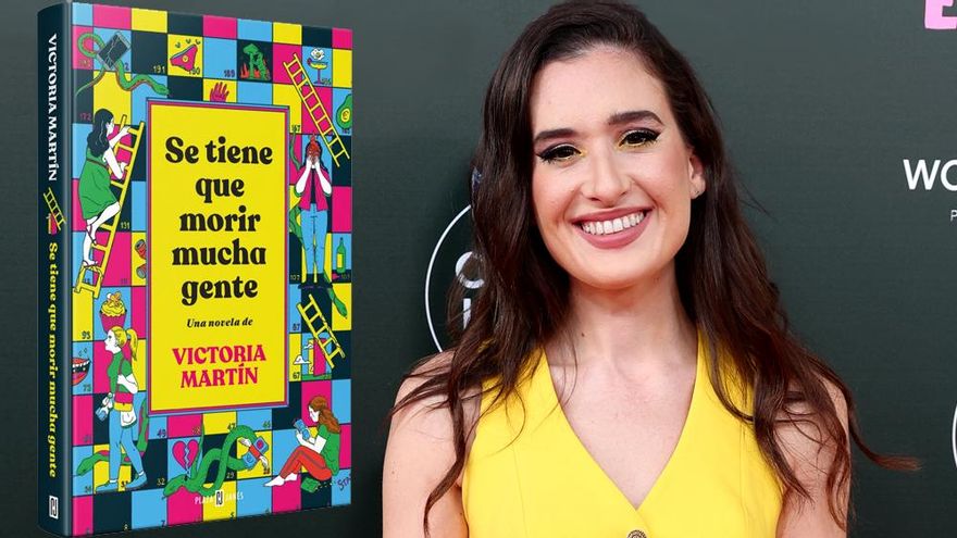 Victoria Martín convertirá su libro 'Se tiene que morir mucha gente' en serie para Movistar Plus+