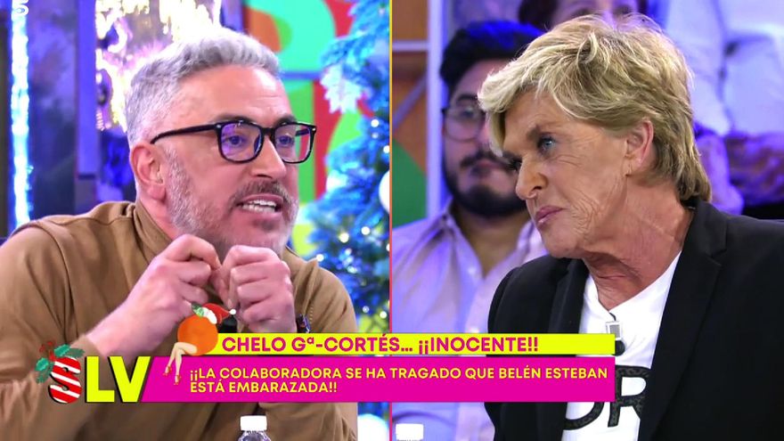 Kiko Hernández estalla contra Chelo e insinúa su supuesta 'deslealtad' a 'Sálvame' con Antena 3