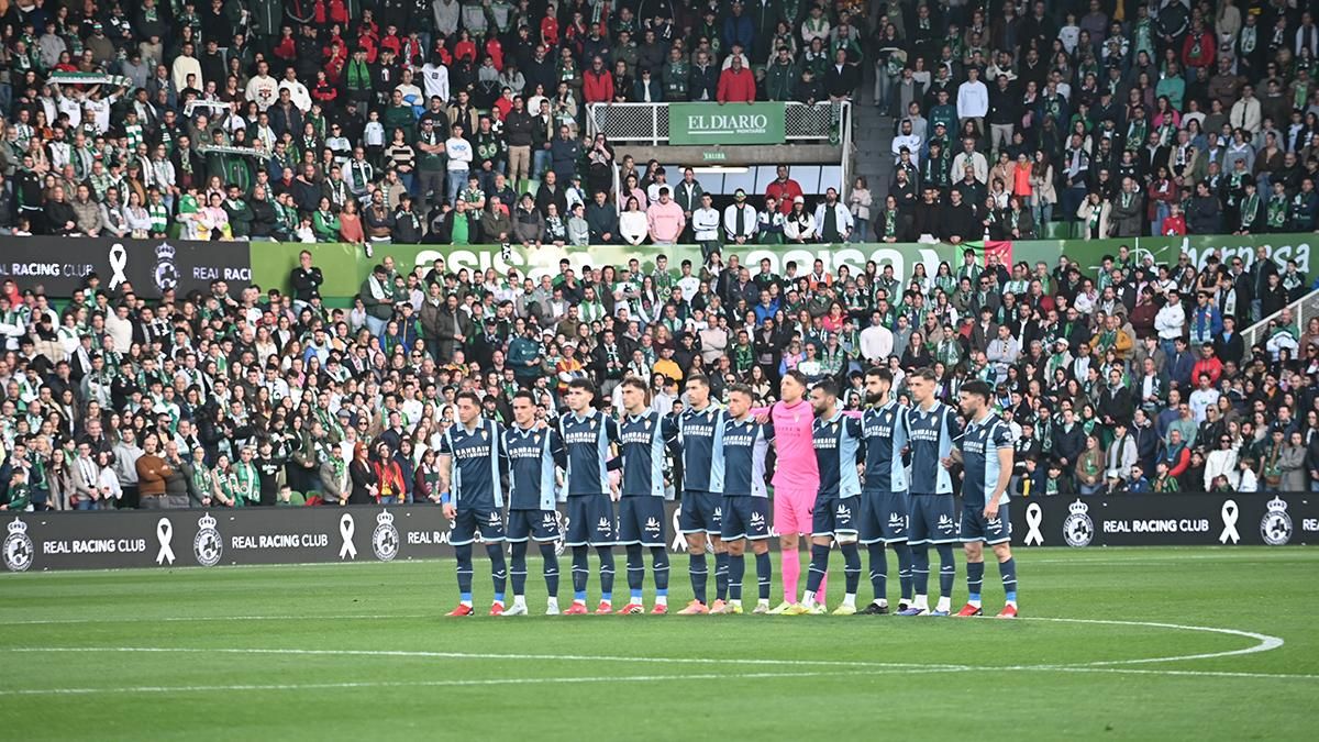 Las imágenes del Racing de Santander - Córdoba CF
