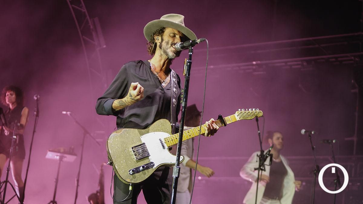 El concierto de Leiva en Córdoba, en imágenes