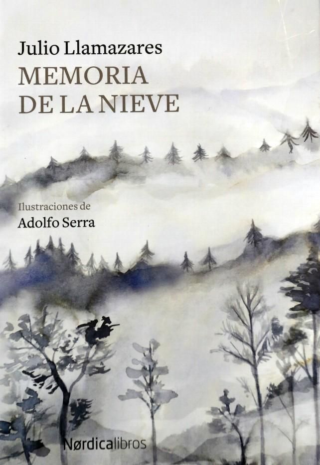 Portada de la reedición premiada de 'Memoria de la nieve', de Julio Llamazares.